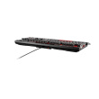 Corsair | MGX Switch | Gaming Keyboard | K70 MAX RGB | Gaming keyboard | Wired | RGB LED light | NA | Black | Magnetic-Mechanical CH-910961G-NA