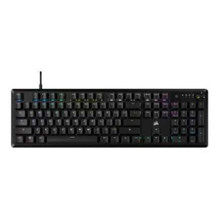 Corsair | Mechanical Gaming Keyboard | K70 CORE RGB | Gaming keyboard | Wired | N/A | Must | USB Type-A | RED