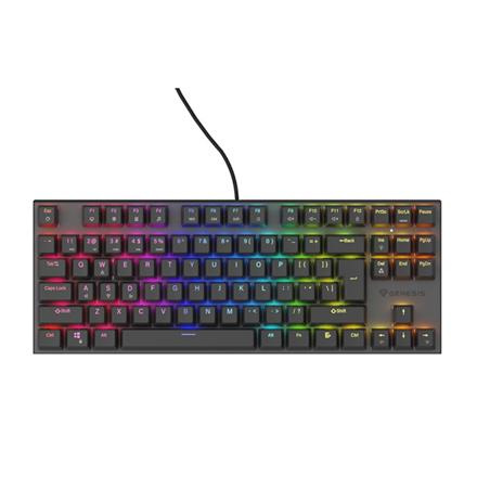 Genesis THOR 303 | Mechanical Gaming Keyboard | Wired | US | Must | USB Type-A | Outemu Peach Silent