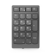Lenovo | Professional | Go Wireless Numeric Keypad | Numeric Keypad | Wireless | N/A | Storm Grey