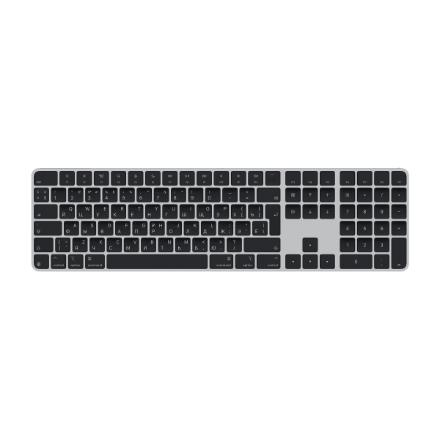 Apple Magic Keyboard with Touch ID and Numeric Keypad | Keyboard | Wireless | Russian | Bluetooth | Must