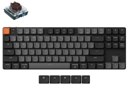 BOARD WRL K1/Must K1X-A3 KEYCHRON
