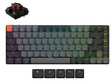 BOARD WRL K3 RGB/Must K3X-B3 KEYCHRON