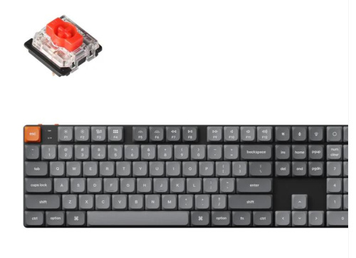 BOARD WRL K5 MAX/Must K5M-A1 KEYCHRON