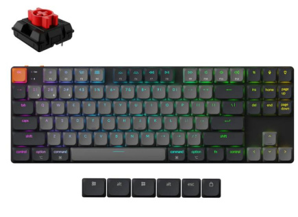 BOARD WRL K1 RGB/Must K1X-H1 KEYCHRON