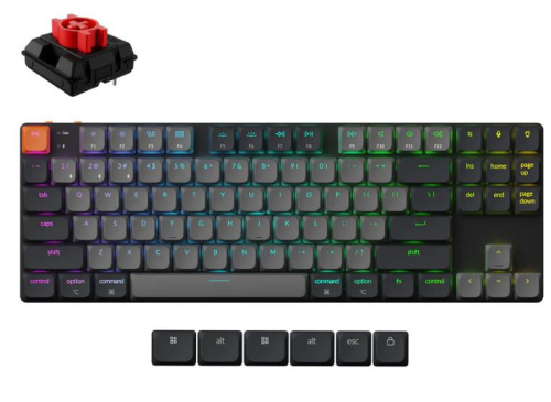 BOARD WRL K1 RGB/Must K1X-H1 KEYCHRON