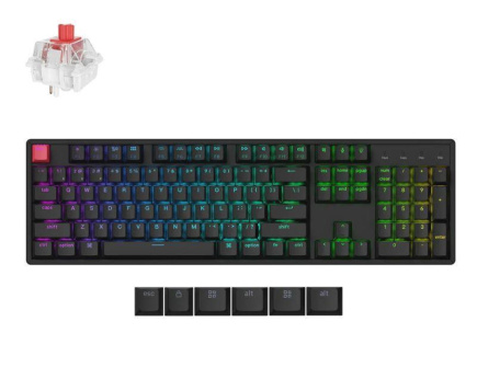 BOARD WRL K10 RGB/Must K10X-H1 KEYCHRON