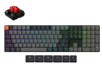 BOARD WRL K5 RGB/Must K5X-H1 KEYCHRON