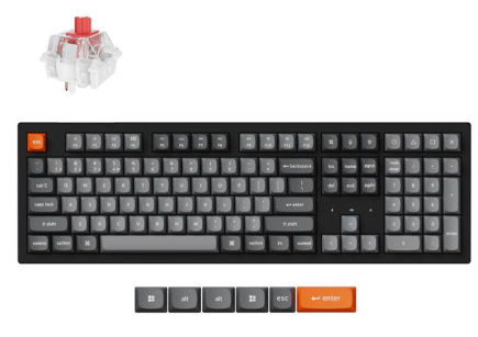 BOARD WRL K10 MAX RGB/Must K10M-H1 KEYCHRON