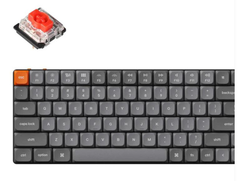 BOARD WRL K3 MAX RGB/Must K3M-H1 KEYCHRON