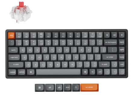 BOARD WRL K2 MAX RGB/Must K2M-J1 KEYCHRON