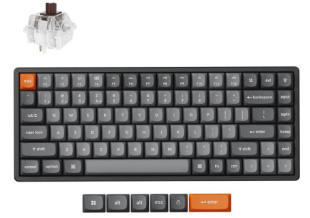 BOARD WRL K2 MAX RGB/Must K2M-J3 KEYCHRON