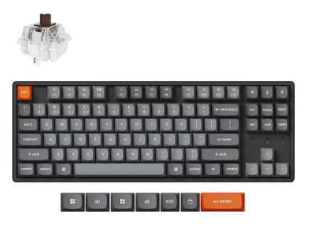 BOARD WRL K8 MAX RGB/Must K8M-J3 KEYCHRON
