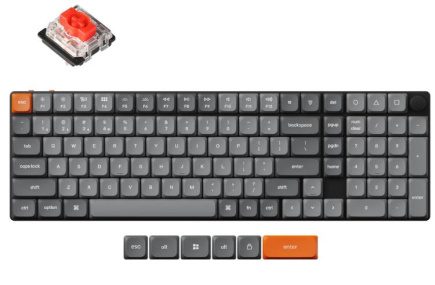 BOARD WRL K17 MAX RGB/Must K17M-H1 KEYCHRON