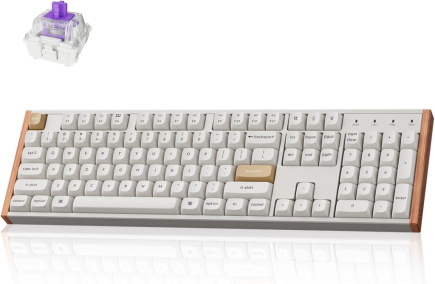 BOARD WRL K10 HE SPECIAL ED/Белый K10H-Q1 KEYCHRON