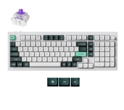 BOARD WRL Q5 HE RGB/SHELL Белый Q5H-P1 KEYCHRON
