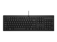 HP 125 G2 USB Wired Keyboard EST