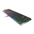 GENESIS THOR 420 Gaming Keyboard, US Layout, Wired, Silver | Genesis | THOR 420 | Silver | Gaming keyboard | Wired | RGB LED light | US | 1.65 m NKG-1587