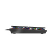 GENESIS THOR 420 Gaming Keyboard, US Layout, Wired, Silver | Genesis | THOR 420 | Silver | Gaming keyboard | Wired | RGB LED light | US | 1.65 m NKG-1587