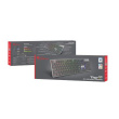 GENESIS THOR 420 Gaming Keyboard, US Layout, Wired, Silver | Genesis | THOR 420 | Silver | Gaming keyboard | Wired | RGB LED light | US | 1.65 m NKG-1587