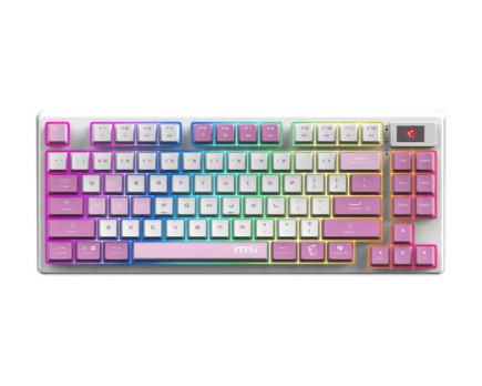 BOARD GAMING VIOLET US/FORGE GK600 TKL W VIOLET MSI