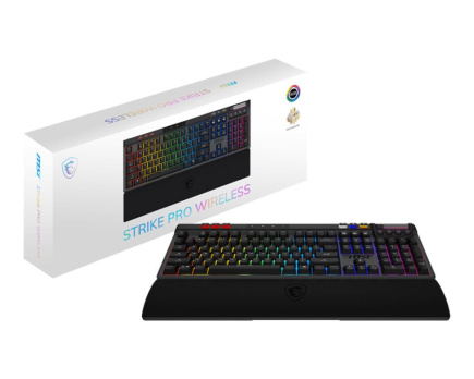 BOARD GAMING Must US/STRIKE PRO W SILENT US MSI
