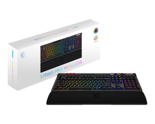 BOARD GAMING Must US/STRIKE PRO W SILENT US MSI
