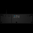 LOGITECH G513 Corded LIGHTSYNC Mechanical Gaming Keyboard - CARBON - US INT'L - USB - TACTILE