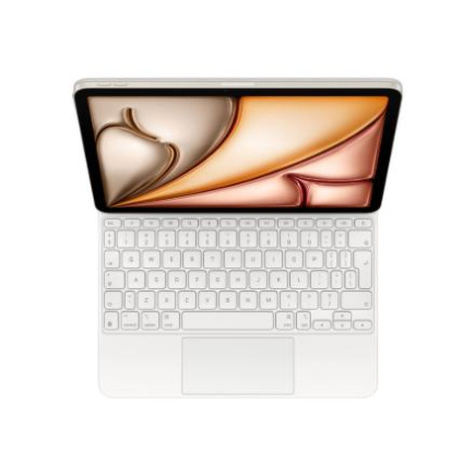 Apple Magic Keyboard for iPad Air 11-inch (M3) | Valge | Compact Keyboard | Wireless | International English