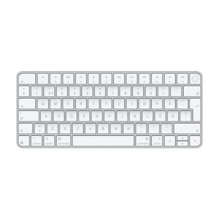 Apple Magic Keyboard with Touch ID | Compact Keyboard | Wireless | Swedish | Valge