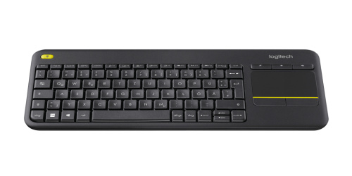 LOGITECH Wireless Touch Keyboard k400 plus Must DE Layout