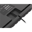 Genesis | THOR 303 TKL | Черный | Mechanical Gaming Keyboard | Wired | RGB LED light | US | USB Type-A | 865 g | Replaceable 
