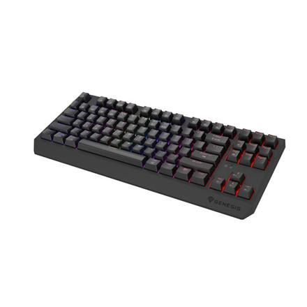 Genesis THOR 230 | Mechanical Gaming Keyboard | Wireless | US | Must | 2.4 GHz, Bluetooth, USB | Outemu Silent Lemon
