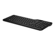 HP 475 Wireless Silent Keyboard - Dual-Mode, Spill-resistant, Sanitizable, Programmable - Must - US ENG