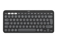 LOGITECH Pebble Keys 2 K380s - TONAL GRAPHITE - (US) INTL - BT - N/A - INTNL-973 - UNIVERSAL