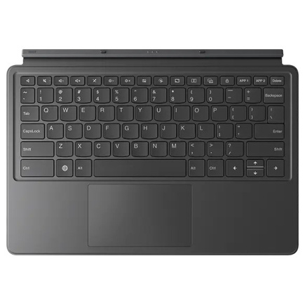 Lenovo ZG38C06016 Keyboard case for Lenovo Idea Tab Pro tablet Grey