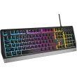 Genesis | Rhod 300 RGB | Must | Gaming keyboard | Wired | RGB LED light | US | 1.75 m NKG-1528