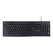 Gembird | Multimedia Keyboard | KB-UM-107 | Multimedia | Wired | US | Must