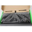 Taastatud. Razer BlackWidow V3 Tenkeyless (Green Switch) Gaming Keyboard, Nordic layout, Wired, Must | Razer BlackWidow V3 | Must | Gaming keyboard | Wired | RGB LED light | NORD | UNPACKED