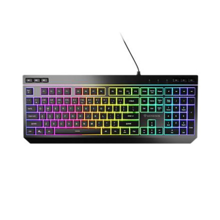 Genesis Rhod 530 | Mechanical Gaming Keyboard | Wired | US | Черный | USB Type-A