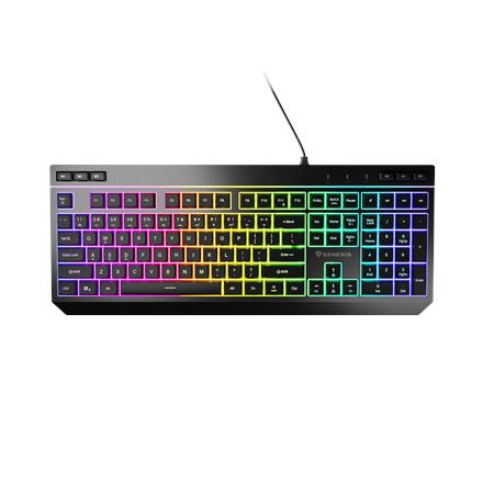 Genesis Rhod 530 | Mechanical Gaming Keyboard | Wired | US | Must | USB Type-A