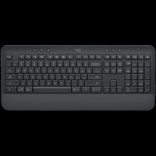 LOGITECH K650 SIGNATURE Bluetooth keyboard - GRAPHITE - US INT'L