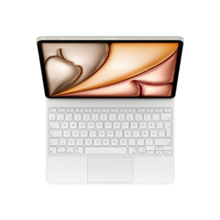 Apple Magic Keyboard for iPad Air 13-inch (M3) - Swedish - Белый | Apple