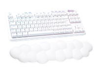 LOGITECH G G713 Keyboard tenkeyless backlit USB QWERTY Danish/Finnish/Norwegian/Swedish key switch Tactile Valge (PAN)