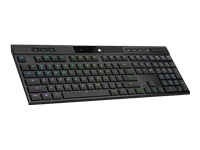 CORSAIR K100 RGB AIR Wireless Ultra-Thin Mechanical Gaming Keyboard Backlit RGB LED CHERRY ULP Tactile Черный