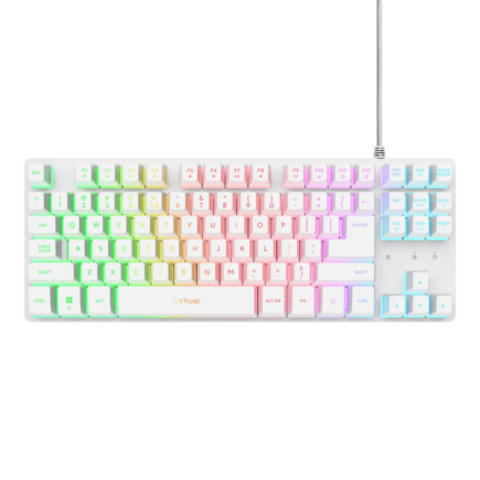 BOARD USB GXT 833W THADO/TKL ENG White 25894 TRUST