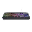 Trust | Illuminated Gaming Keyboard | GXT 836 Evocx | Gaming Keyboard | Wired | US | USB-A 2.0