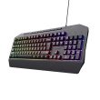 Trust | Illuminated Gaming Keyboard | GXT 836 Evocx | Gaming Keyboard | Wired | US | USB-A 2.0