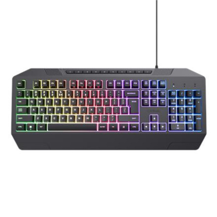 Trust | Illuminated Gaming Keyboard | GXT 836 Evocx | Gaming Keyboard | Wired | US | USB-A 2.0
