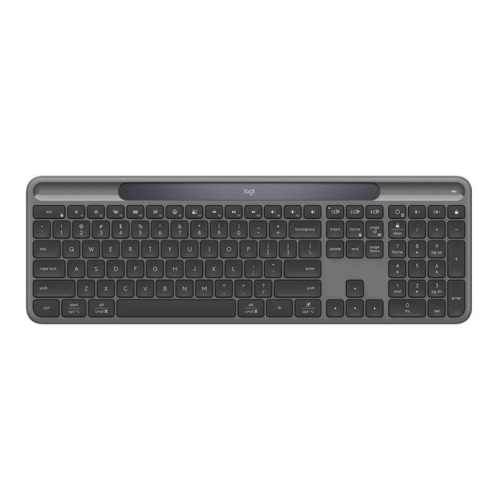 Logitech Signature Slim Solar+ K980, US, must - Juhtmevaba klaviatuur / 920-013764